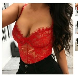 Bodysuit from Laura's Boutique